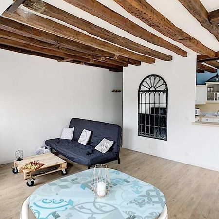 Appartement Le Boudoir d'Adélaïs - duplex in the center of Amboise Extérieur photo