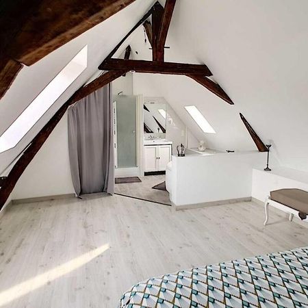 Appartement Le Boudoir d'Adélaïs - duplex in the center of Amboise Extérieur photo