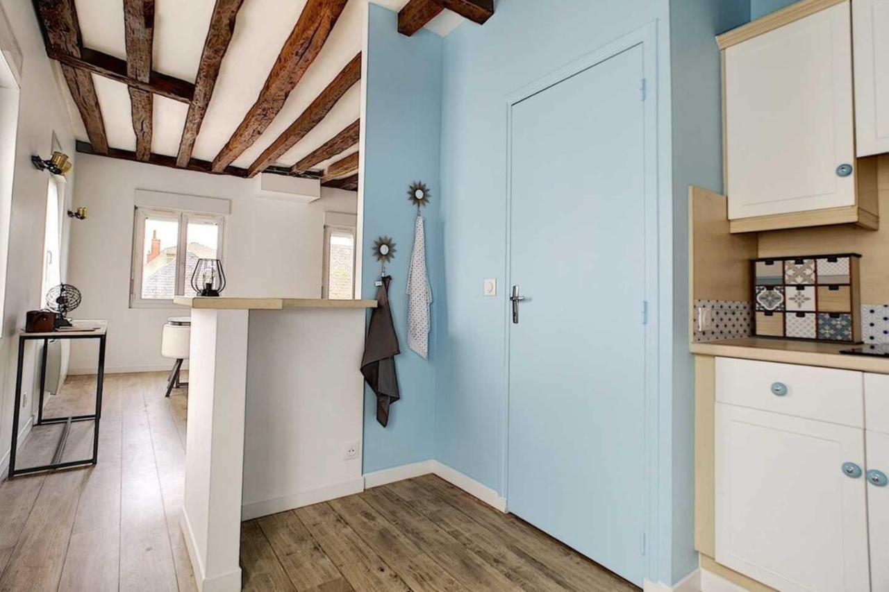 Appartement Le Boudoir d'Adélaïs - duplex in the center of Amboise Extérieur photo