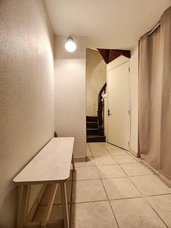 Appartement Le Boudoir d'Adélaïs - duplex in the center of Amboise Extérieur photo
