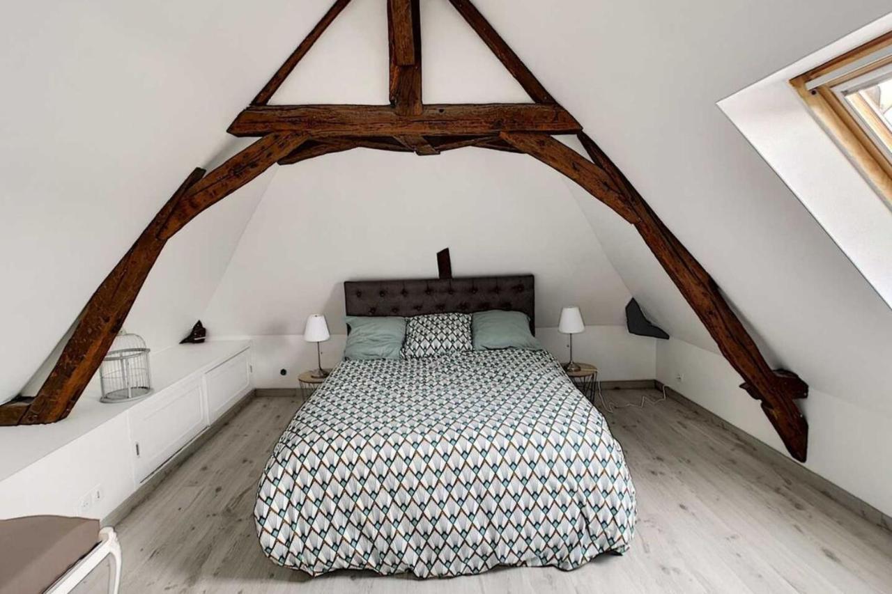 Appartement Le Boudoir d'Adélaïs - duplex in the center of Amboise Extérieur photo