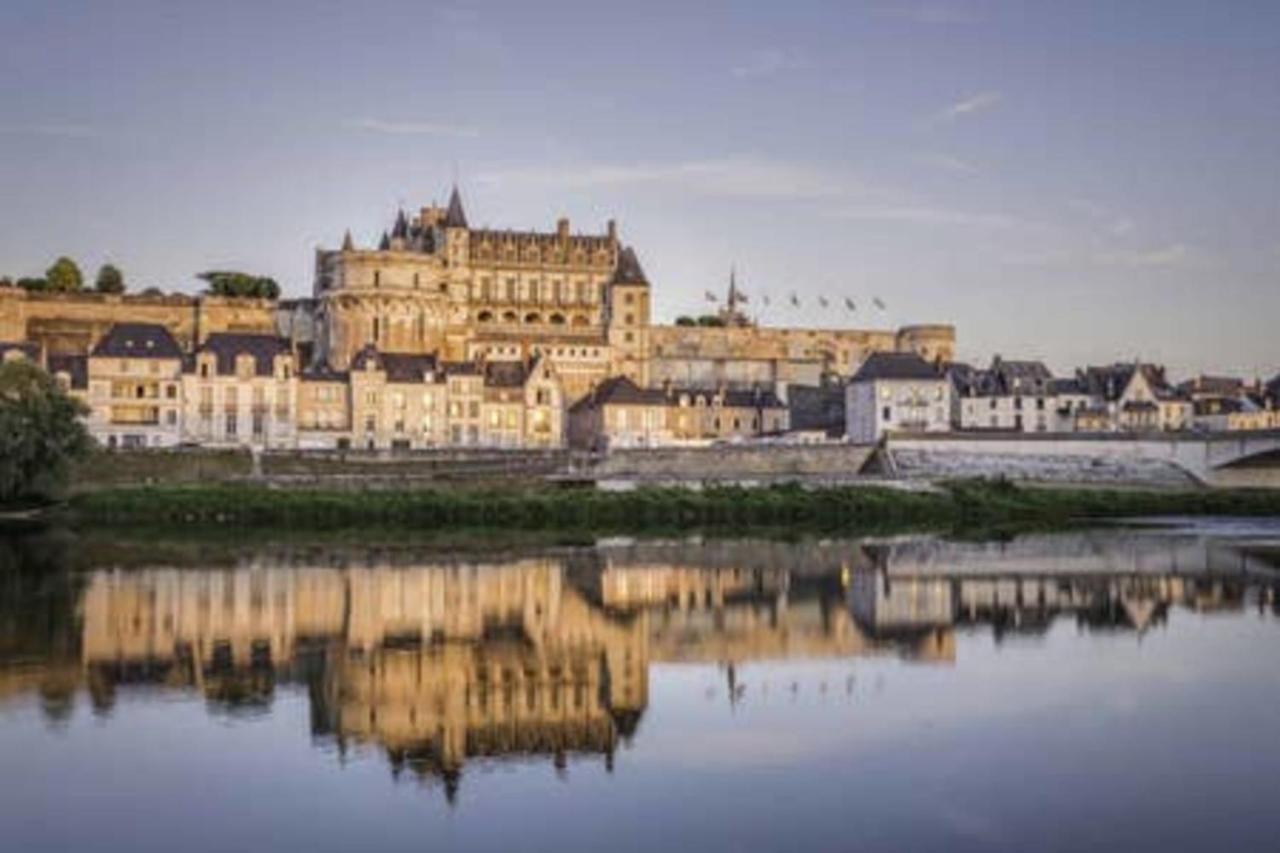Appartement Le Boudoir d'Adélaïs - duplex in the center of Amboise Extérieur photo